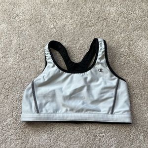 Champion Reversible Black and White Sports Bra